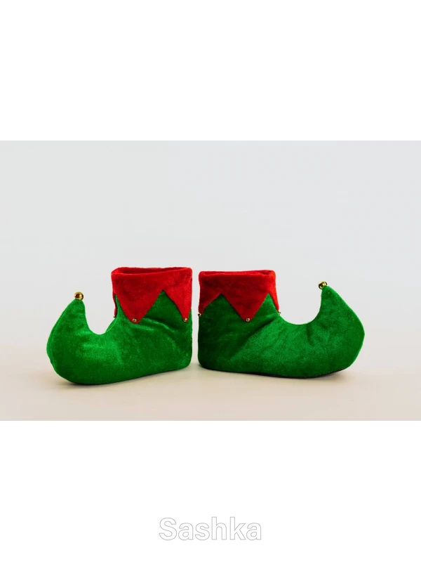 Аксесуар черевички Різдвяного Ельфа